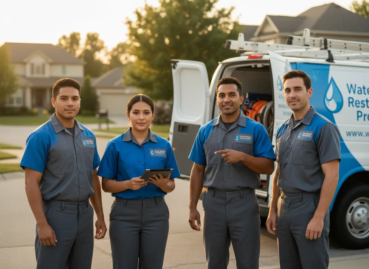 Flood Restoration company in Stevens, PA